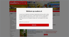 Desktop Screenshot of ouders.nl